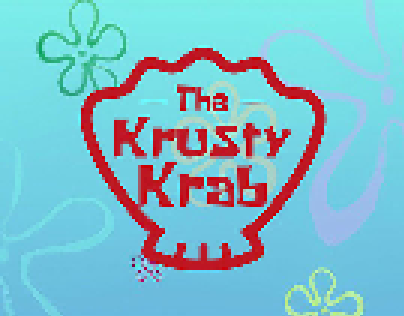 Krusty Krab Logo